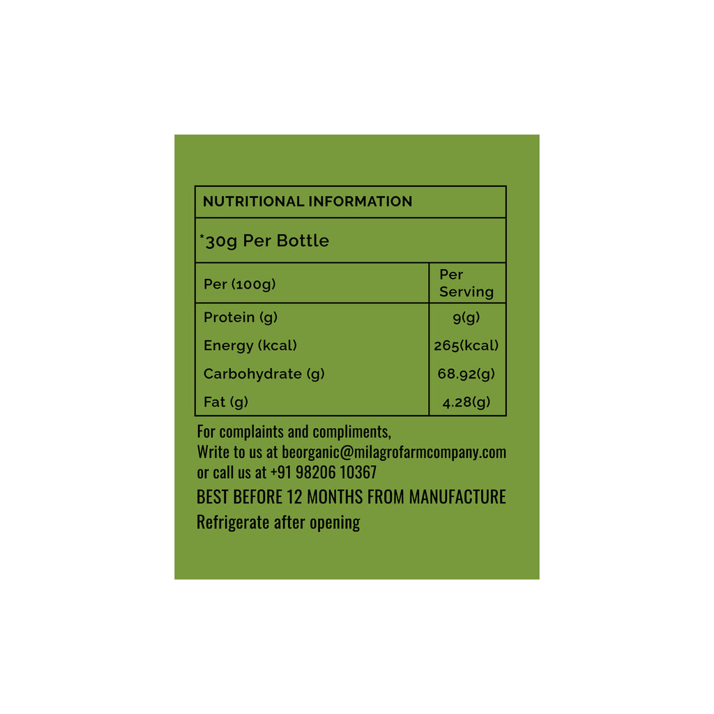 Oregano Seasoning