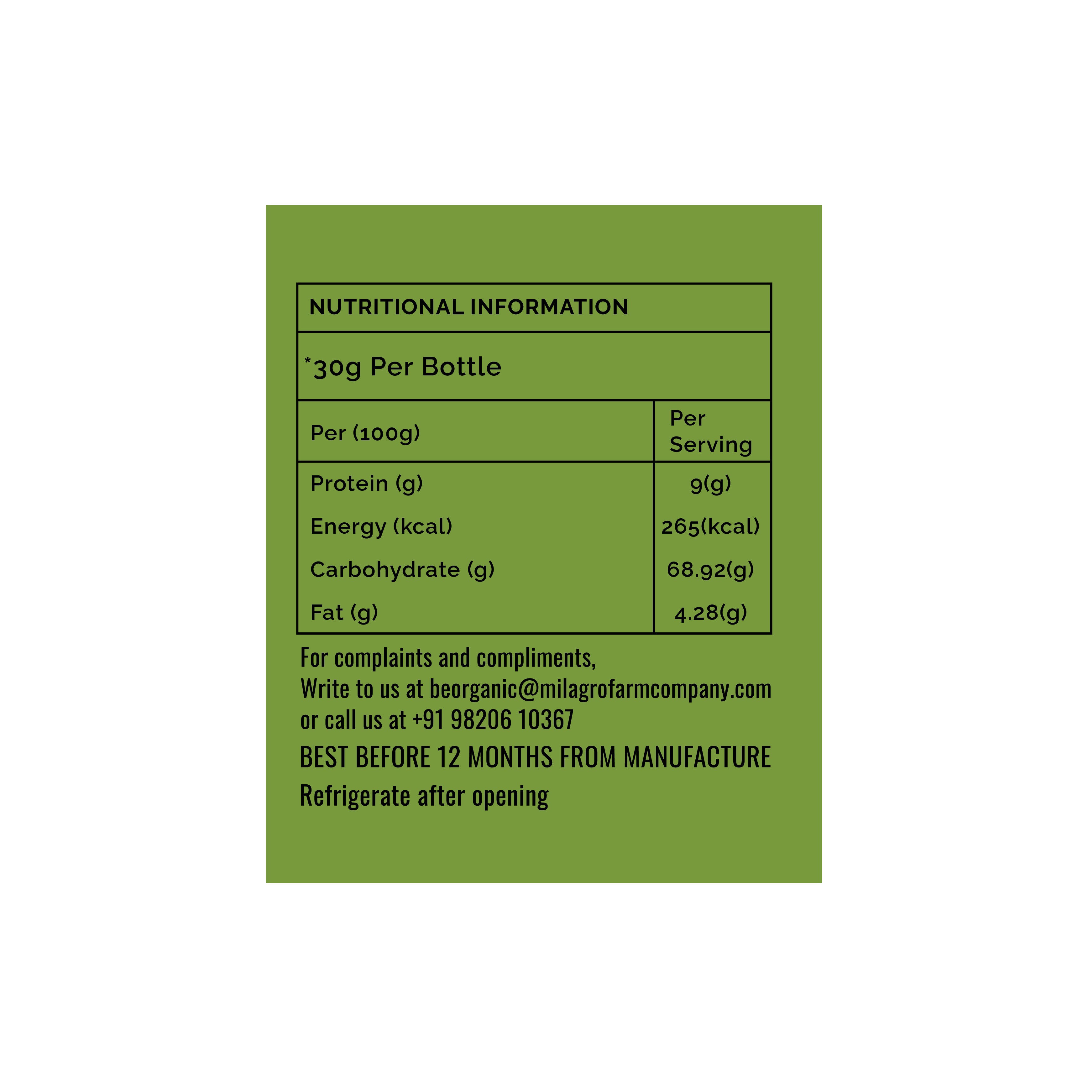 Oregano Seasoning