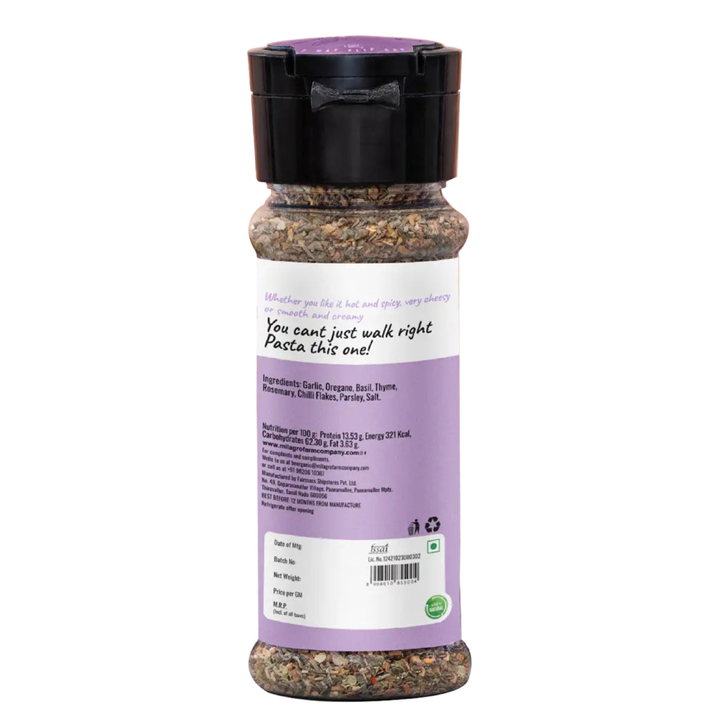 Italian Pasta Seasoning