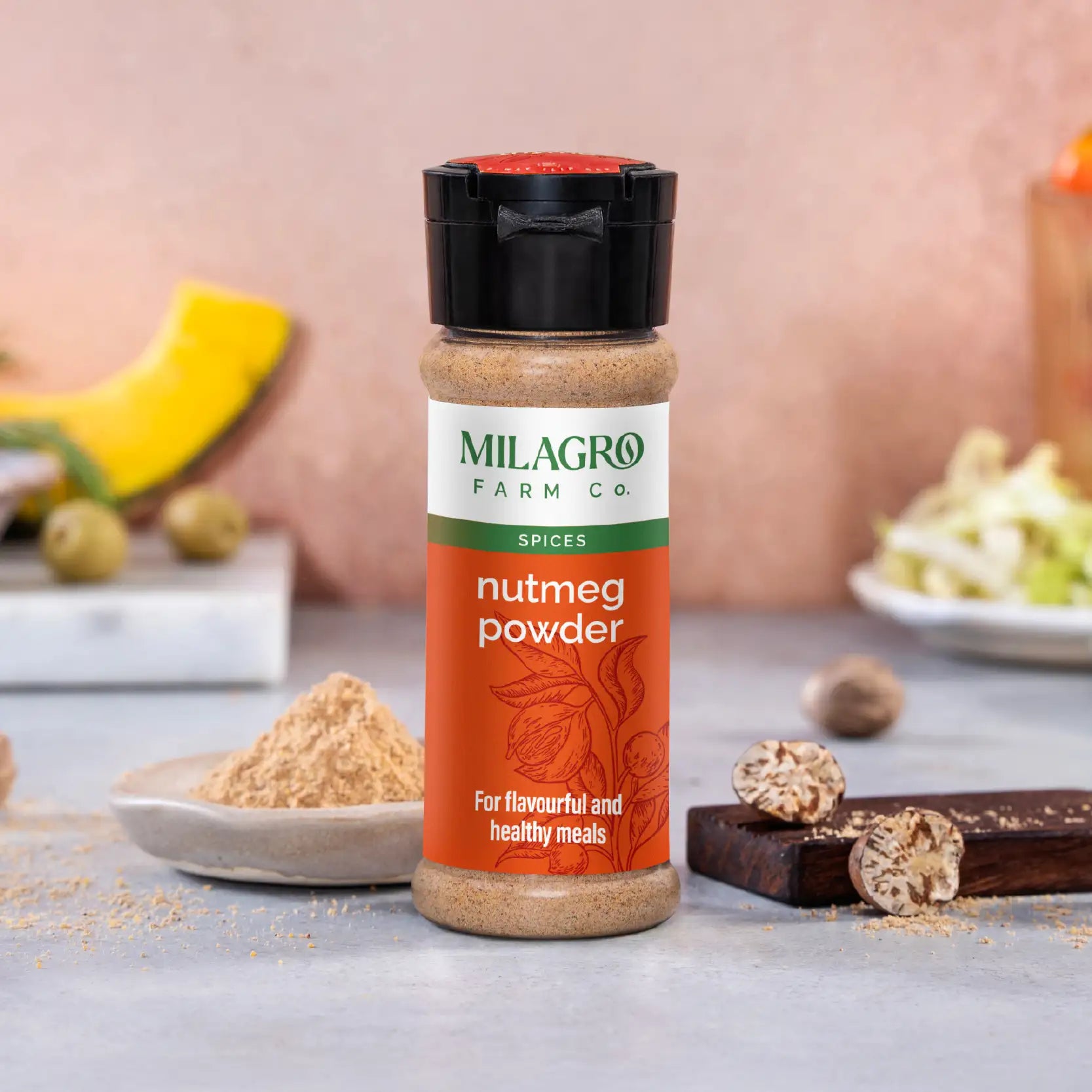 Nutmeg Powder