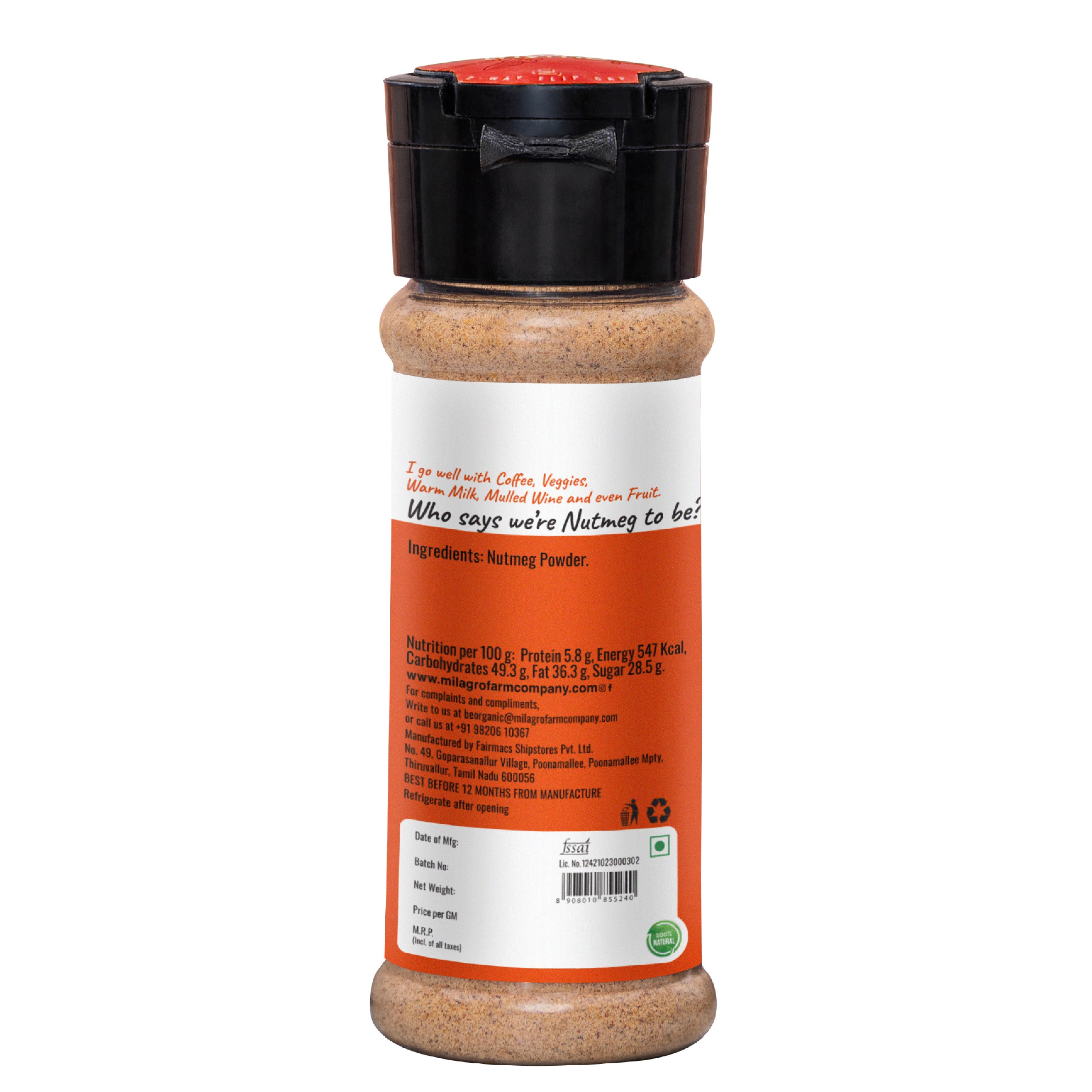 Nutmeg Powder