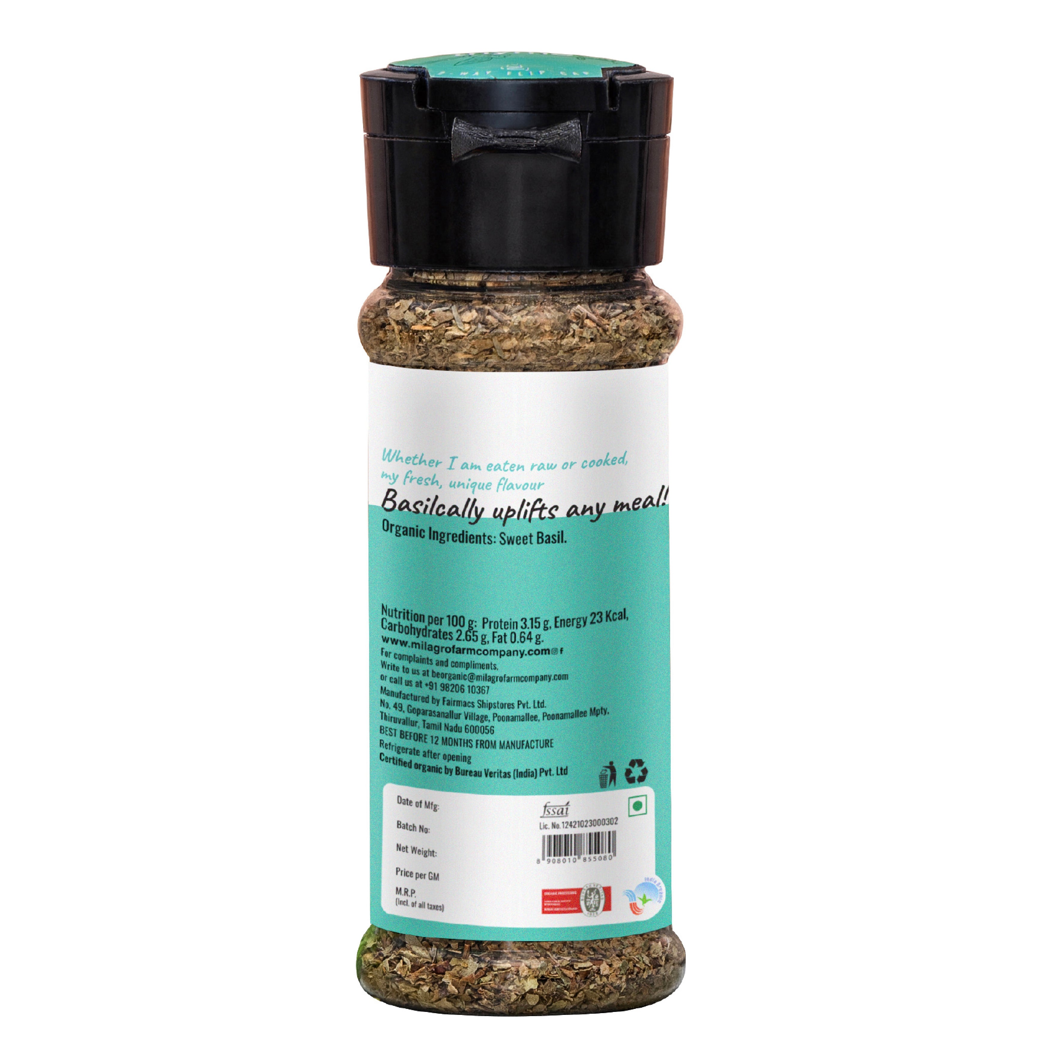 Basil Seasoning