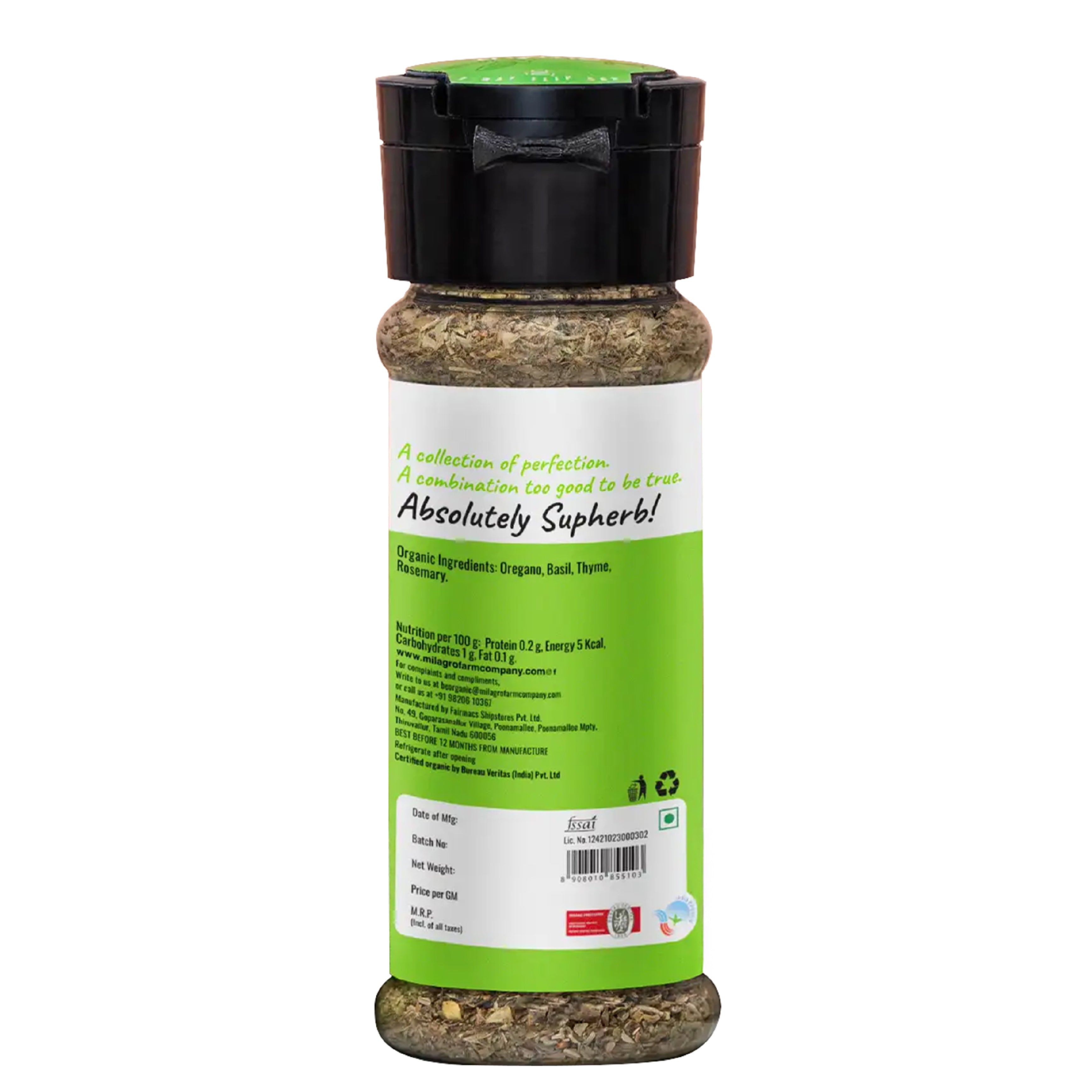 Mixed Herbs Seasoning