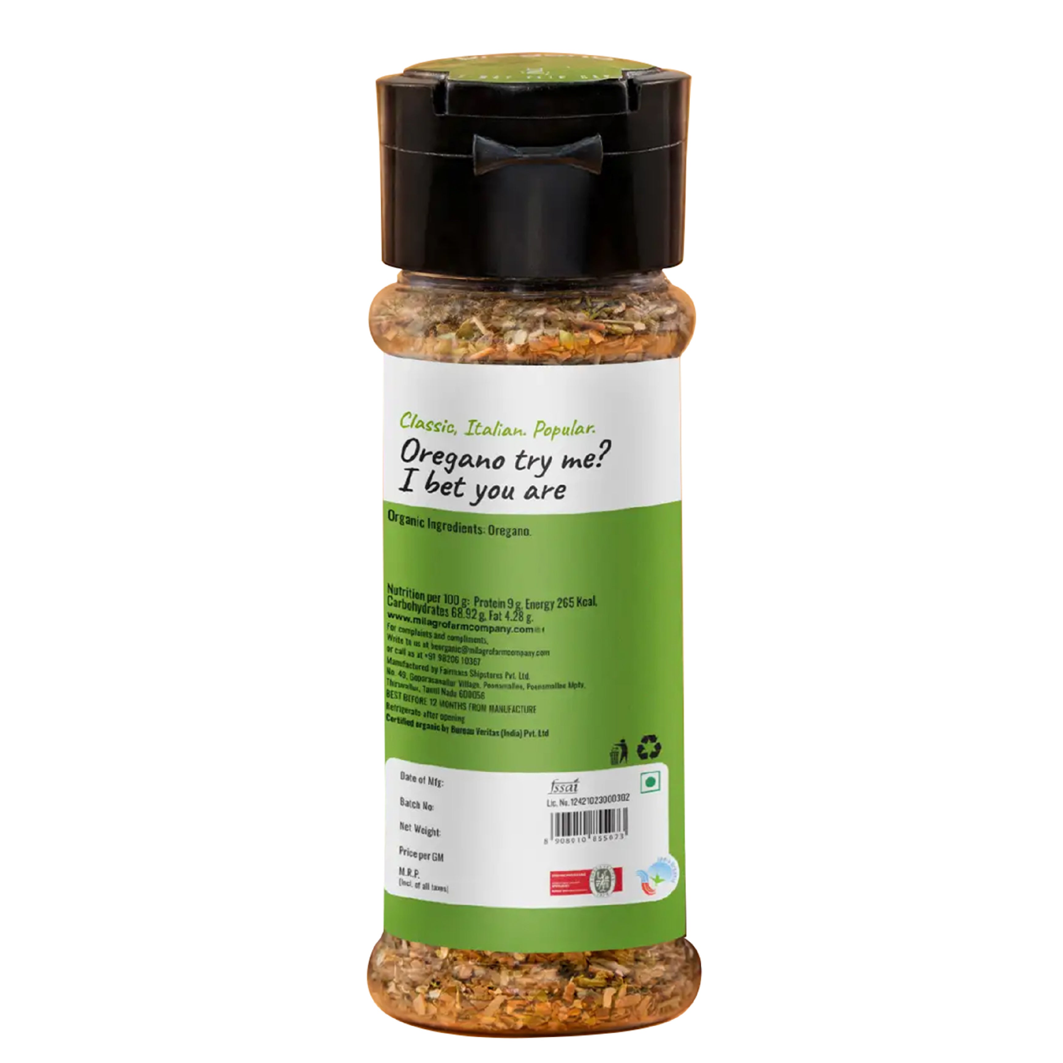 Oregano Seasoning