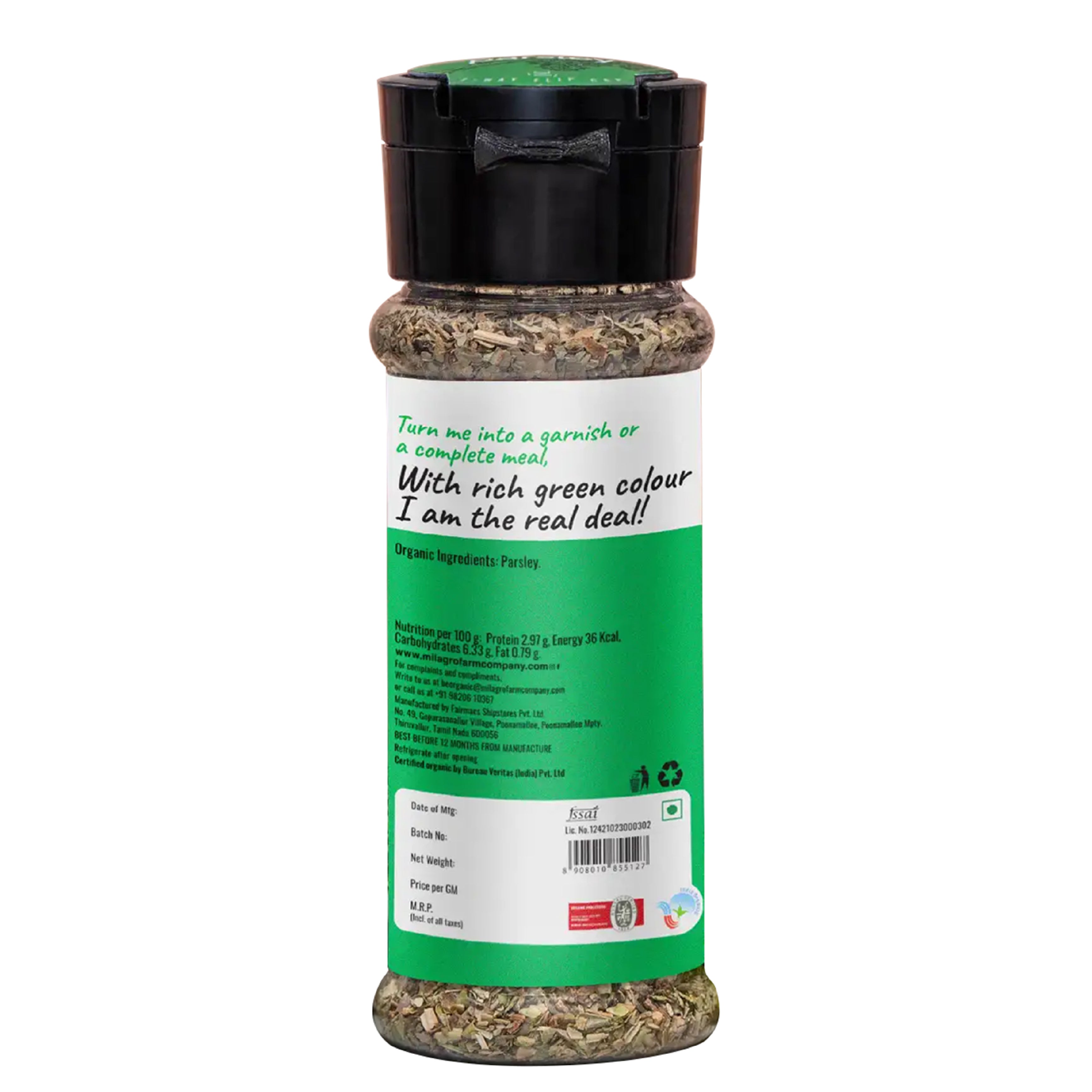 Parsley Seasoning
