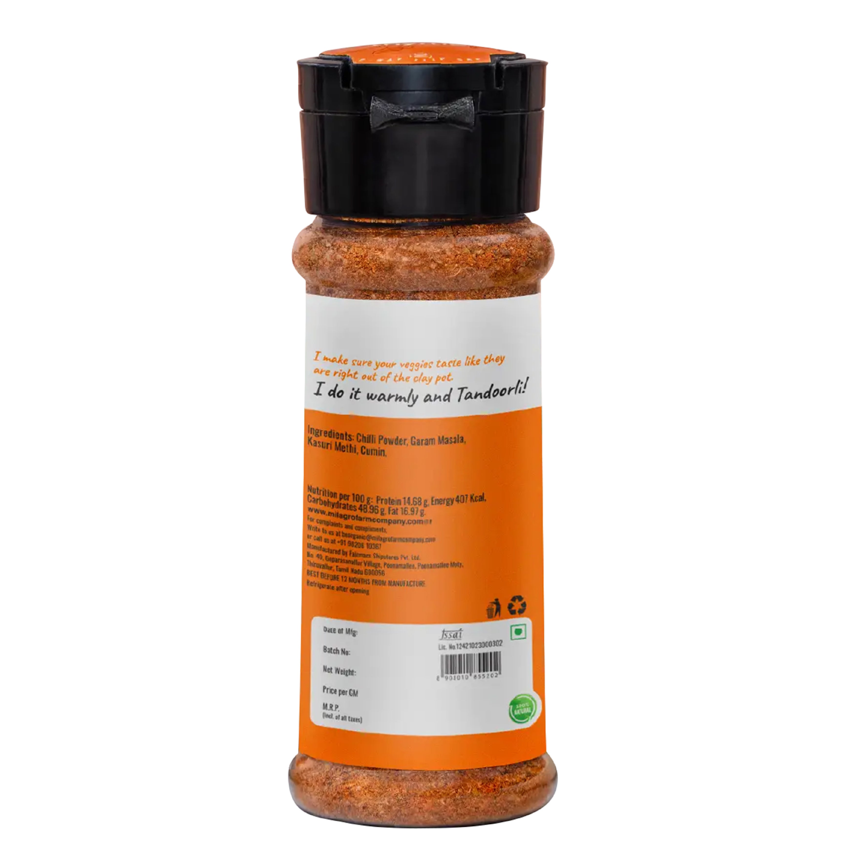 Tandoori Seasoning
