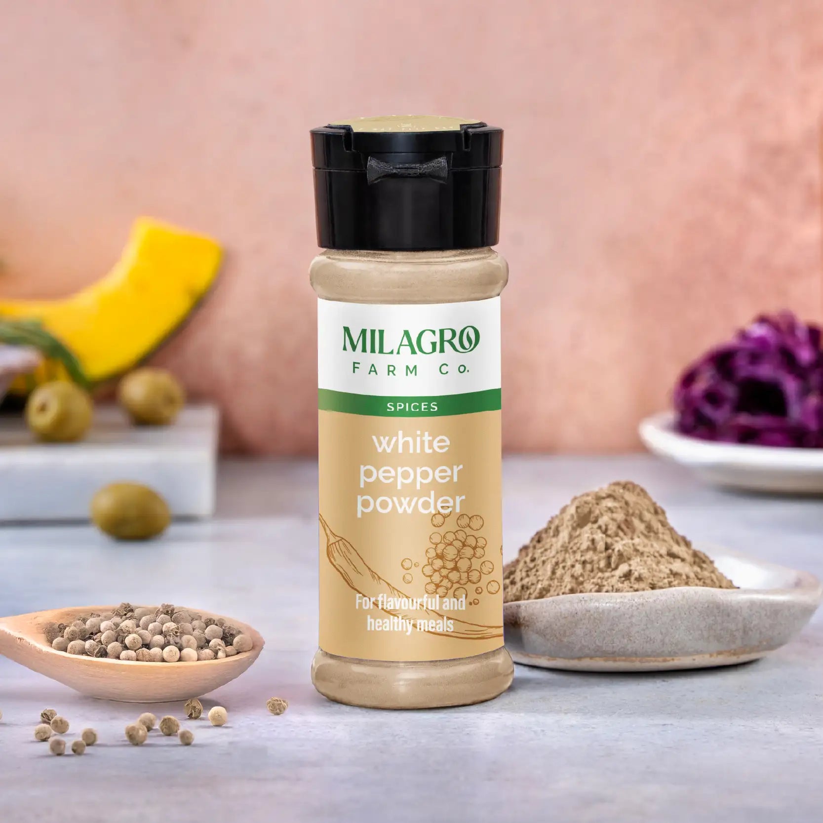 White Pepper Powder