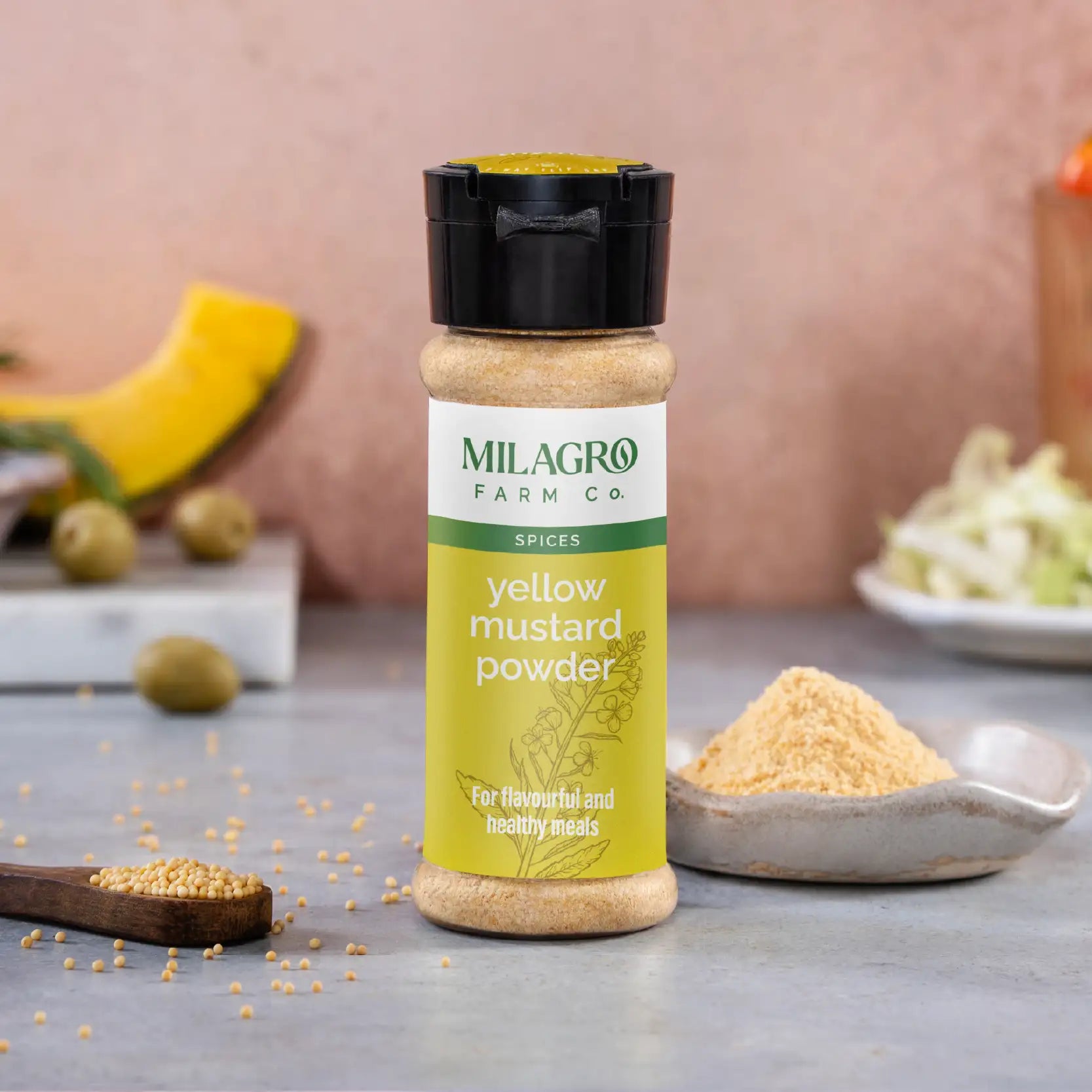 Yellow Mustard Powder