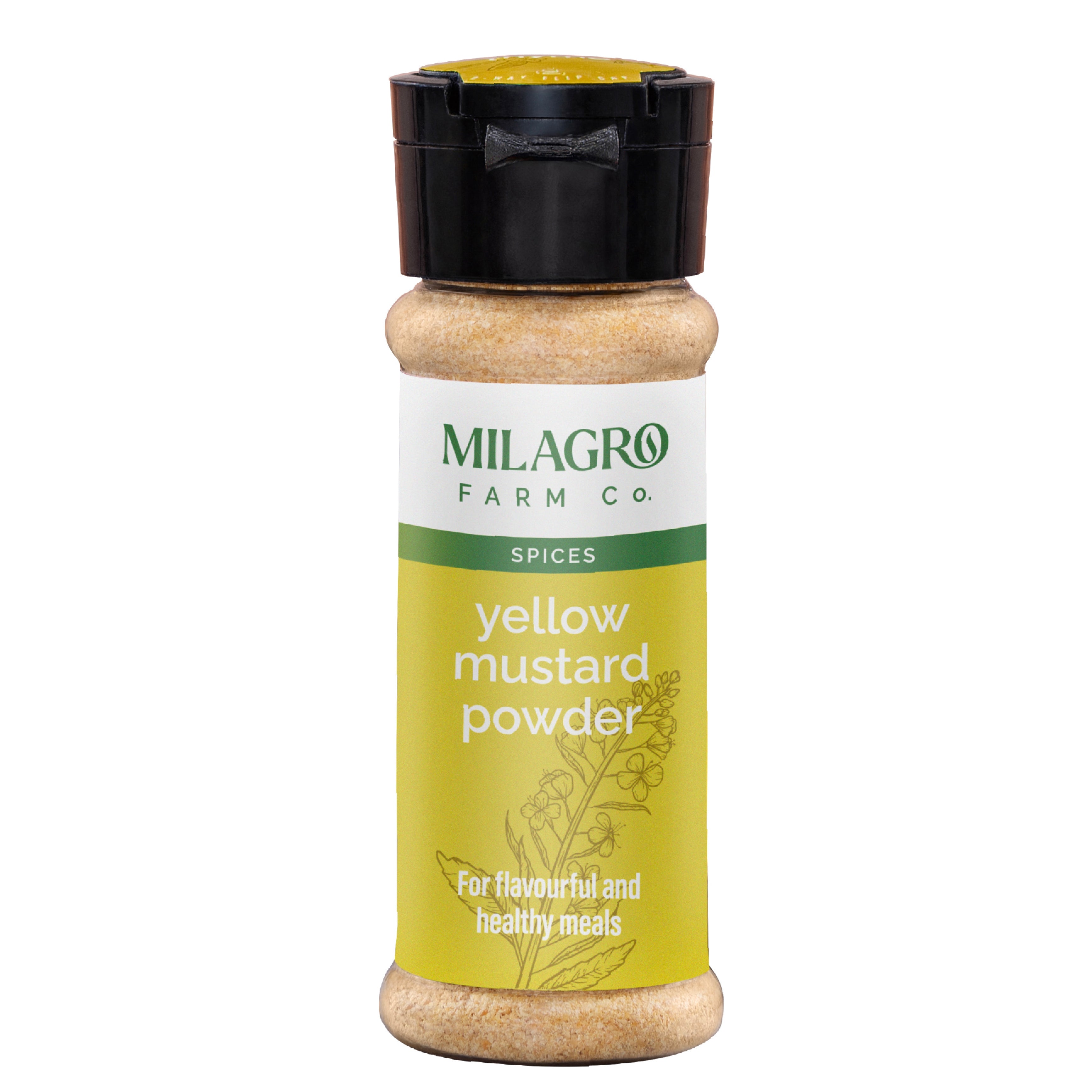 Yellow Mustard Powder